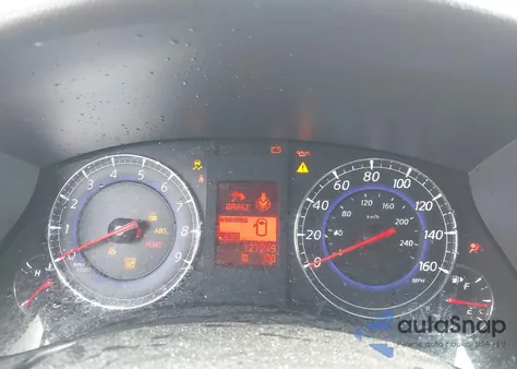 2010 Infiniti Ex35 Journey z USA, uszkodzony, nr VIN JN1AJ0HP4AM701088